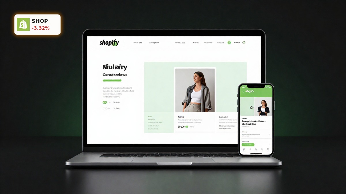 Shopify Forecast -3.3%: Plunge Despite AI Commerce Tailwinds