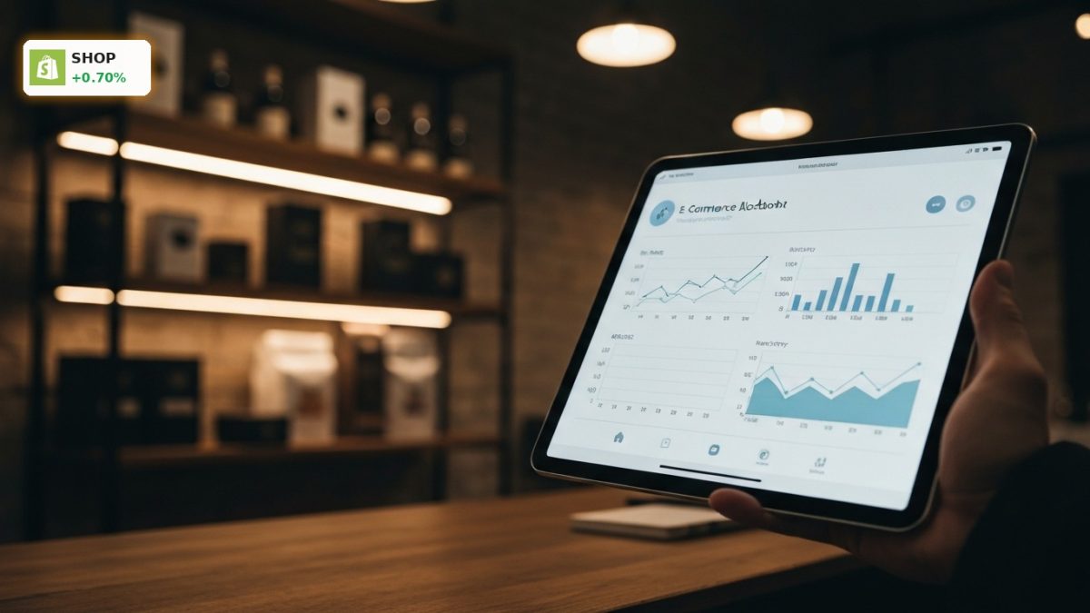 Shopify Stock Inches Higher: Why the 30% Gap Sparks Debate