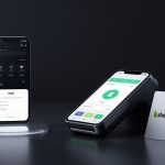 Shopify Payments Strategy highlighted with payment terminal and checkout card in premium fintech product scene