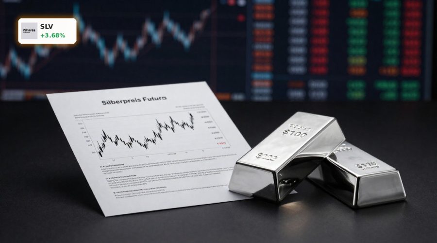 Silberpreis Futures als Premium-Investmentprodukt mit Fokus auf Rally Richtung 100 US-Dollar