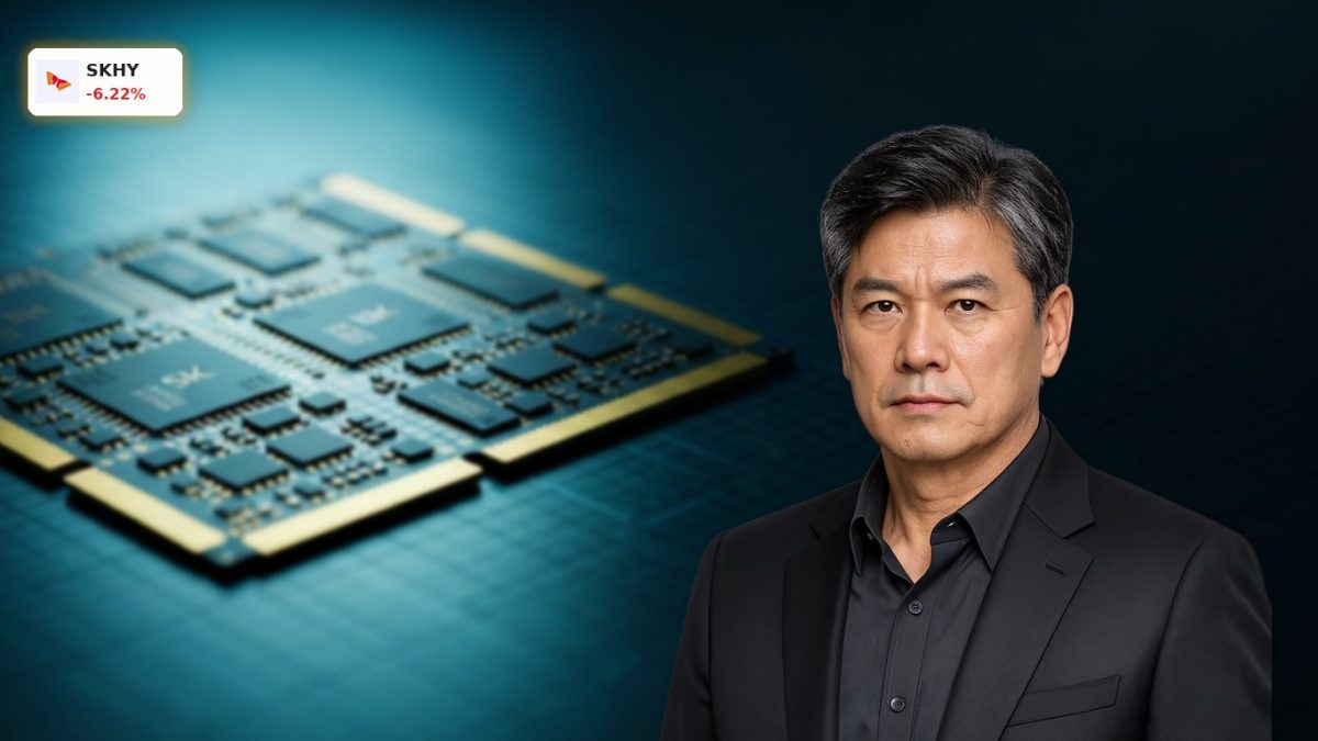 SK Hynix ADR Plunges -6.2%: Is This the Ultimate AI Buying Opportunity?