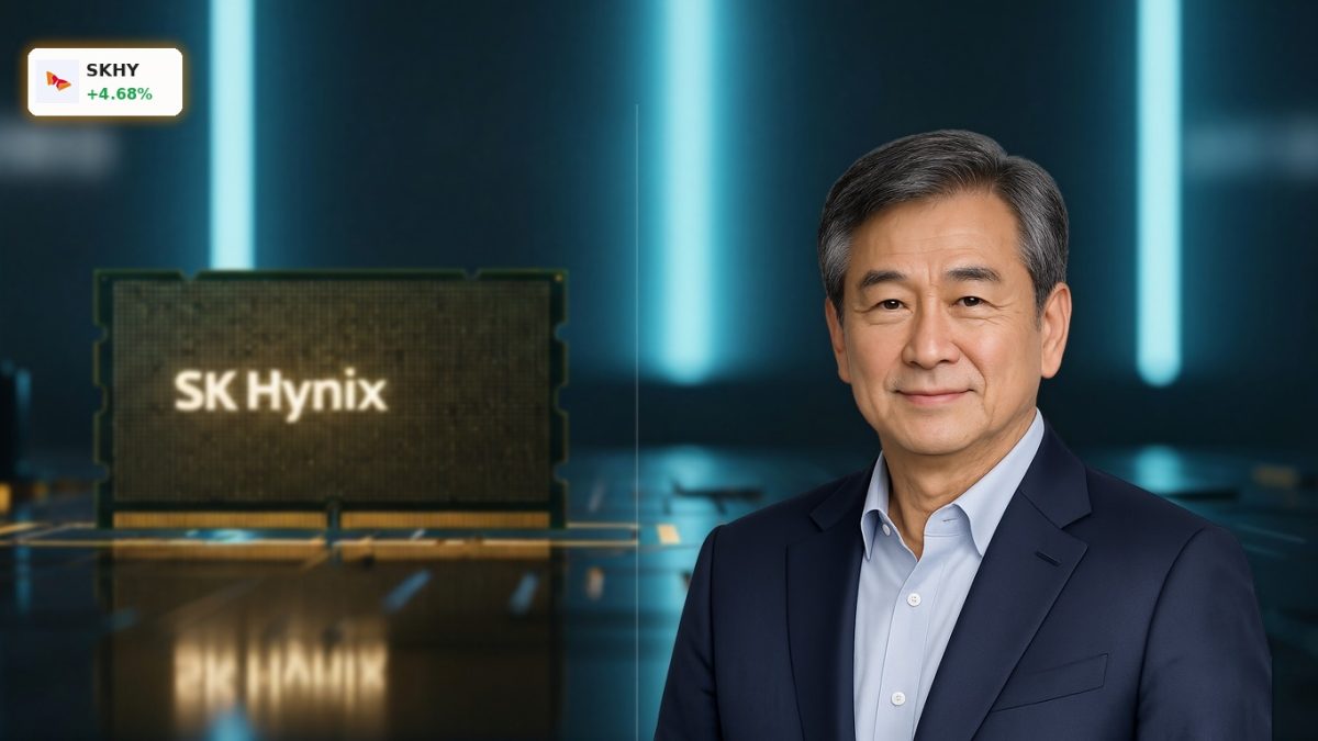 SK Hynix AI Stock Surges +4.7% Despite China and Leverage Risks