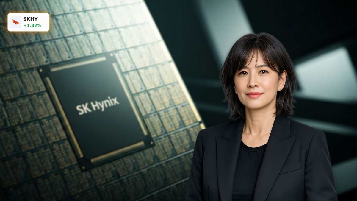 SK Hynix Shortage: Stock Surges +1.8% as Memory Crunch Looms