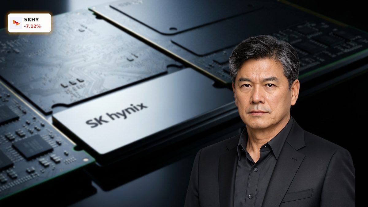 SK Hynix Earnings Drop -7.1% Despite Nvidia AI Partnership