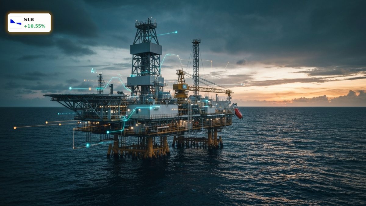 Schlumberger Earnings: Stock Surges 10% on AI and Tech Pivot