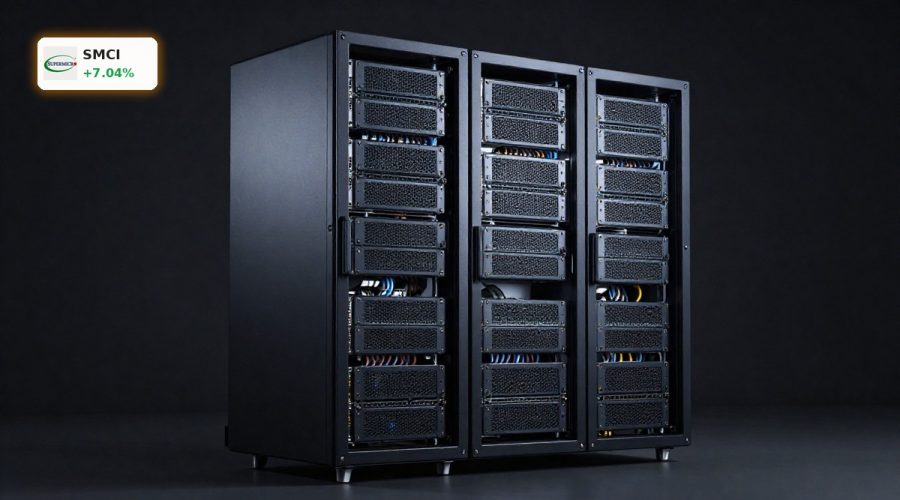 Super Micro Computer Export Controls: SMCI Jumps 7%