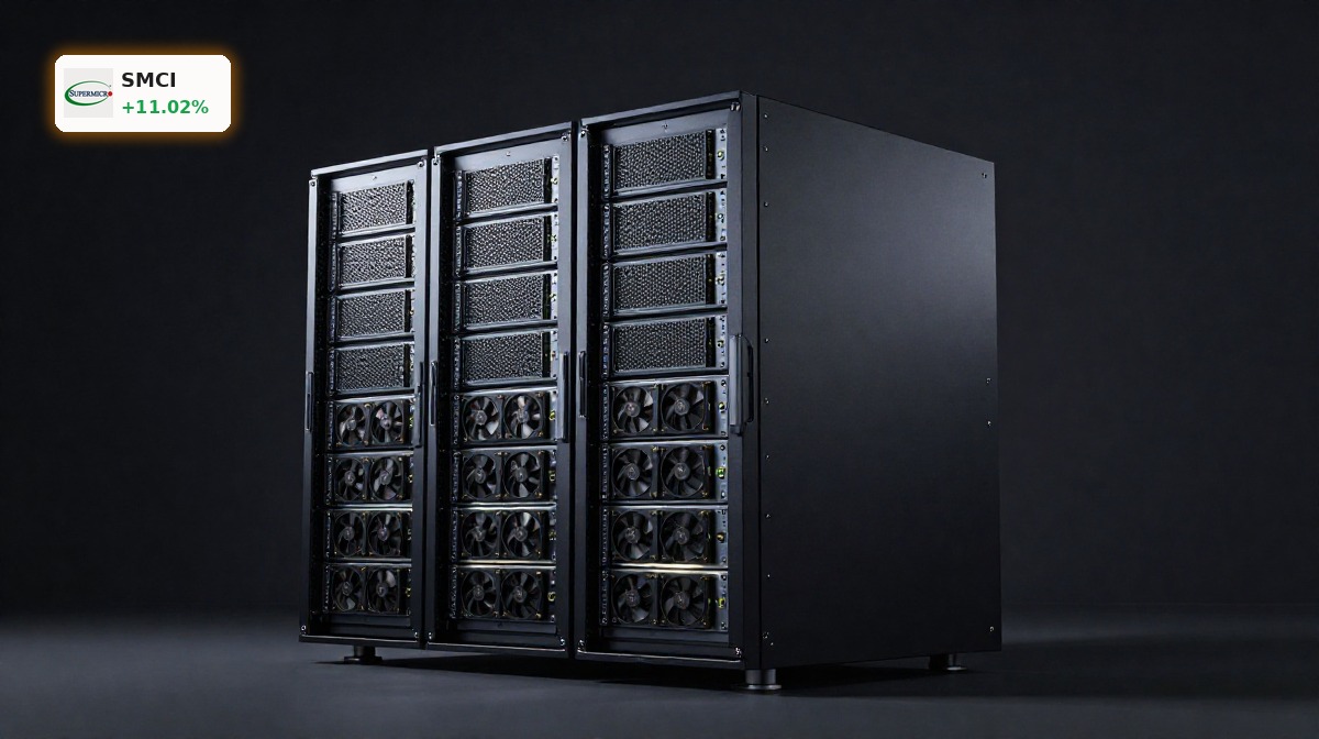 Super Micro Computer Financing Drives SMCI 11% Surge