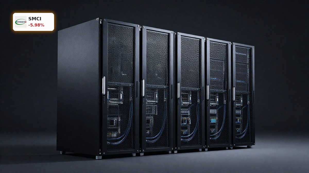 Super Micro Computer Product Launch: Why SMCI Fell 6%