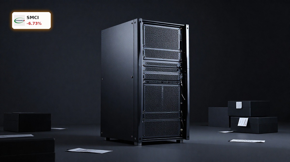 Super Micro Computer Smuggling Probe Sends SMCI Down 6.7%