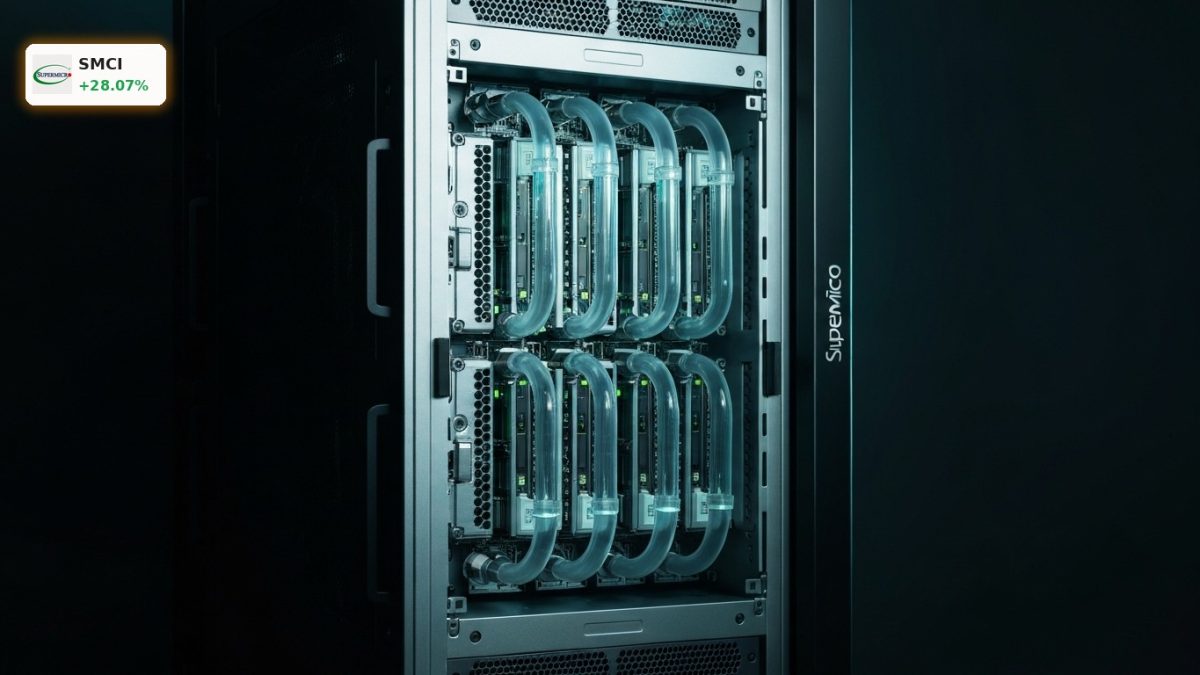 Super Micro Computer Earnings Surge +28% as Margins Double