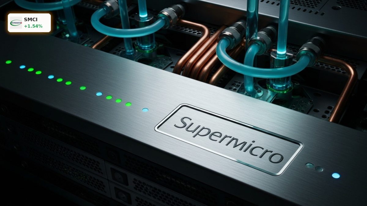 Super Micro Computer Earnings Surge +1.5% on Massive $60B Backlog