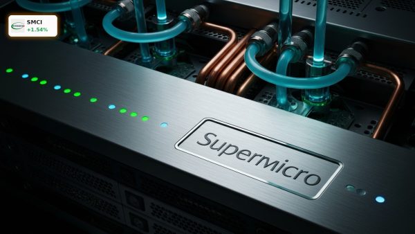 Super Micro Computer Earnings surge driven by high-performance AI server demand and a massive sixty-billion-dollar backlog.