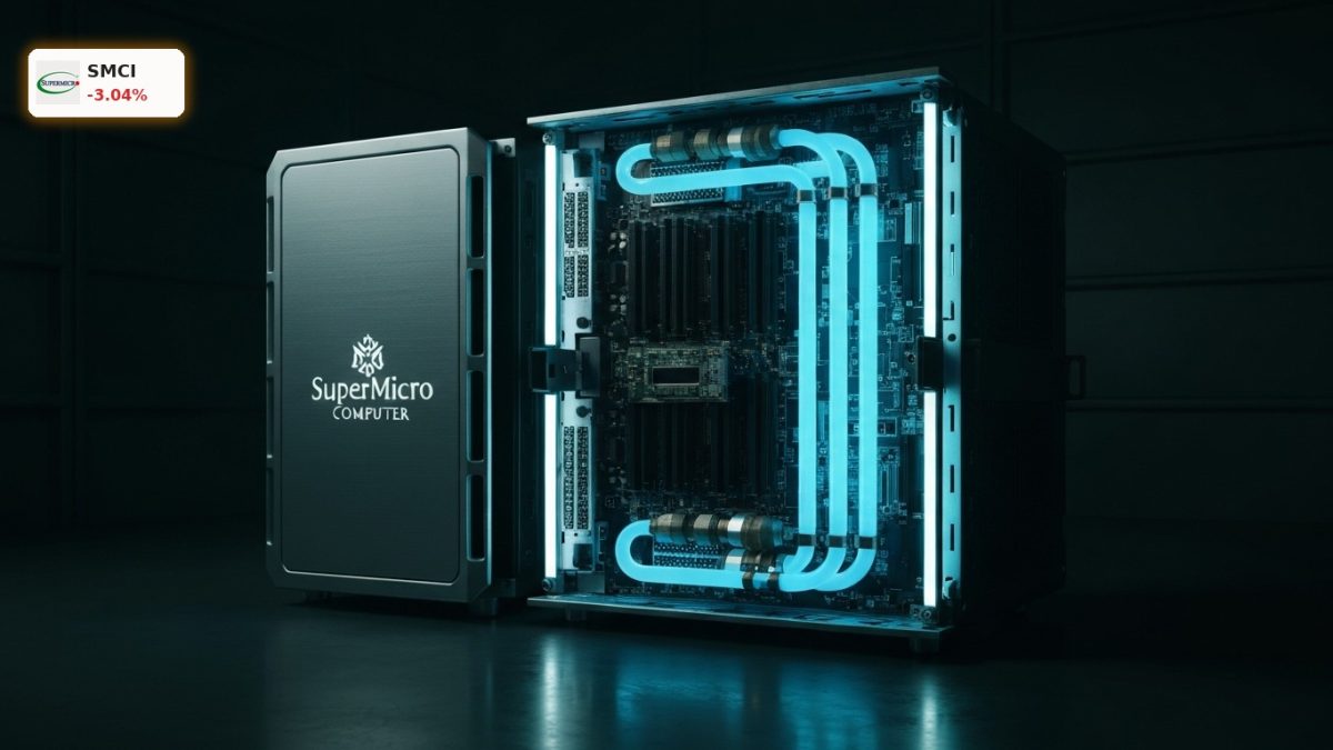 Super Micro Computer Earnings -3%: Stock Plunges Despite $60B Backlog