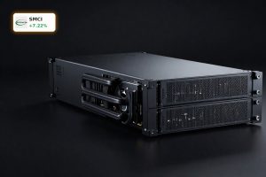 Liquid-cooled AI server rack central to the Super Micro Computer Export Scandal rebound story