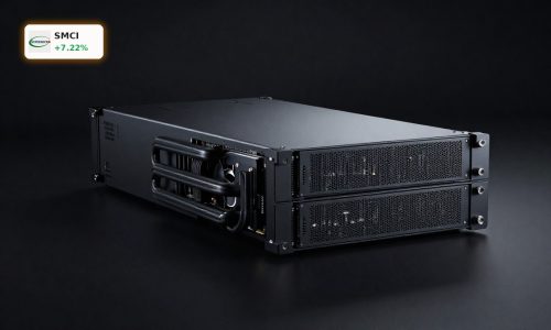 Liquid-cooled AI server rack central to the Super Micro Computer Export Scandal rebound story