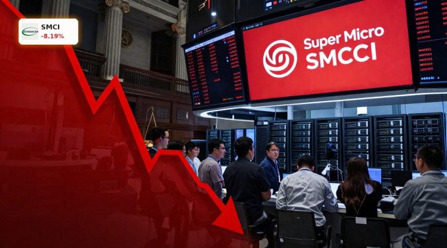 Super Micro Computer Lawsuit pressure as SMCI stock drops 8.2% amid AI server boom and export-control fears