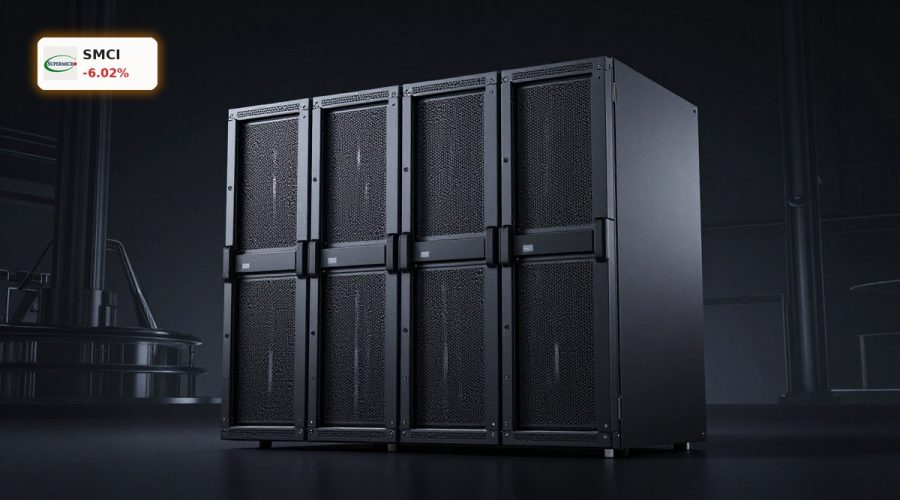 Super Micro Computer AI Infrastructure -6% Crash After Margin Rebound