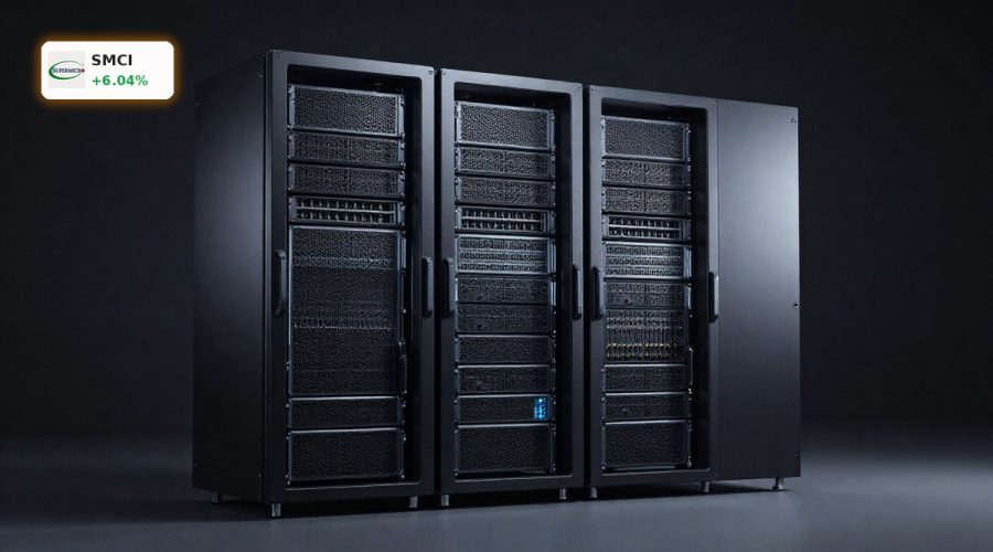 Super Micro Computer AI Infrastructure Deal Drives SMCI Up 6%