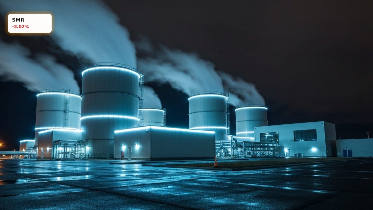 NuScale Power Analysis: SMR Drops 3% as Analysts Predict 195% Upside