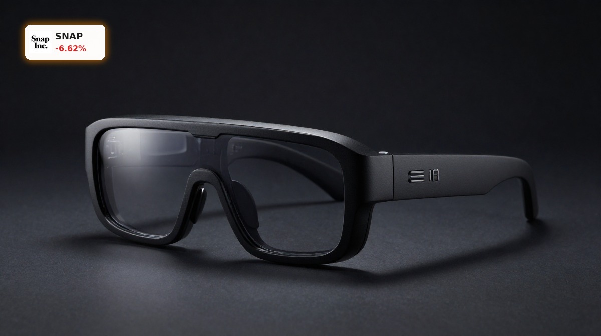 Snap AR Glasses -6.6%: SNAP Falls on Specs Debut