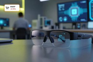 Snap AR Partnership smart glasses concept with Qualcomm chip focus