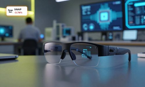 Snap AR Partnership smart glasses concept with Qualcomm chip focus