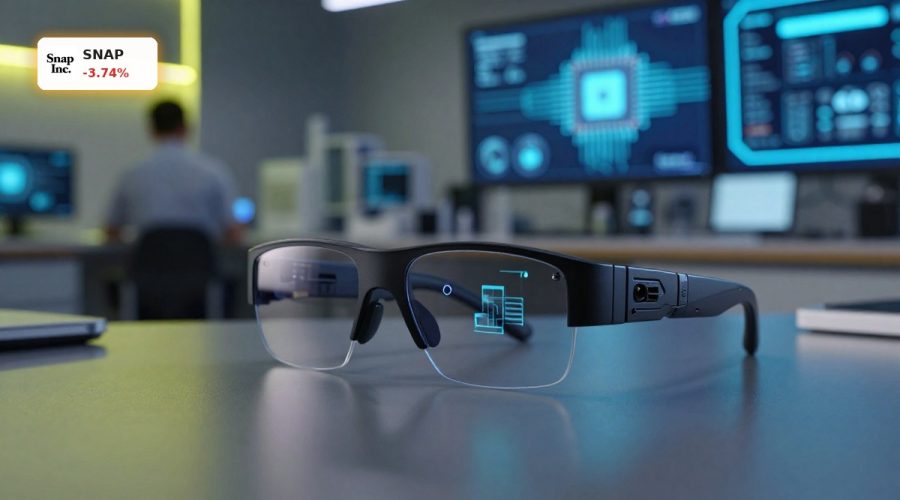 Snap AR Partnership smart glasses concept with Qualcomm chip focus