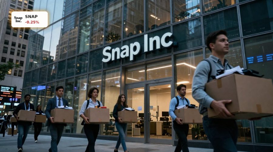 Snap Restructuring with 16% job cuts as staff leave tech offices amid Wall Street reaction