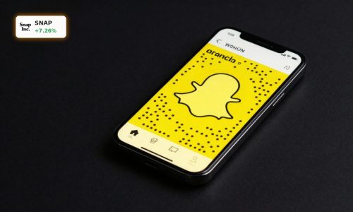 Snap Restructuring reflected by Snapchat app on phone amid cost-cut focus