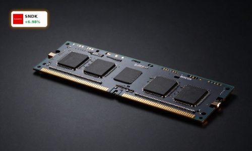 SanDisk Forecast spotlight on NAND flash memory and SSD storage tied to AI-driven demand surge
