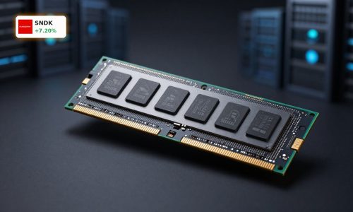 SanDisk Forecast highlighted by premium SSD and NAND flash chips amid rising AI memory demand