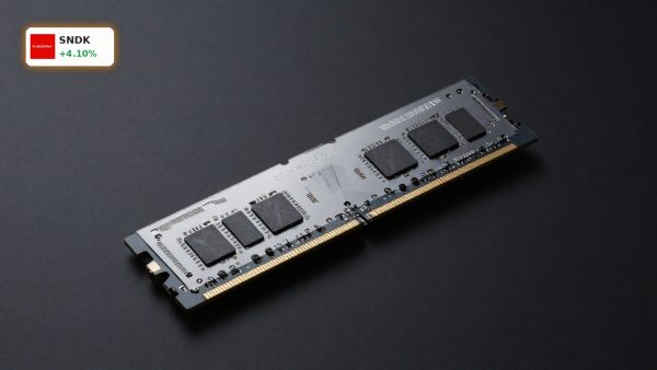 SanDisk Storage Boom spotlight on enterprise SSD and NAND flash for AI-driven cloud storage demand