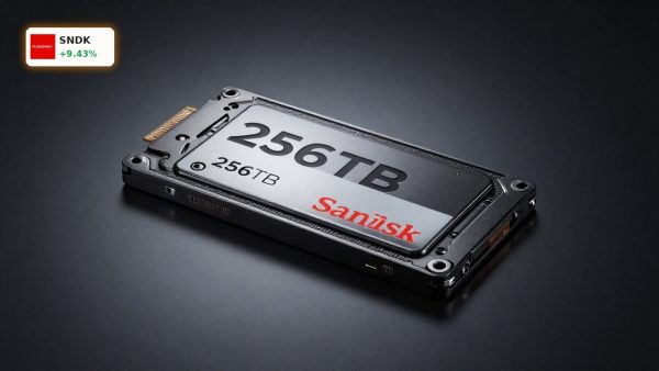 SanDisk NAND Boom spotlight on 256TB enterprise SSD amid AI storage demand and NAND supply tightness
