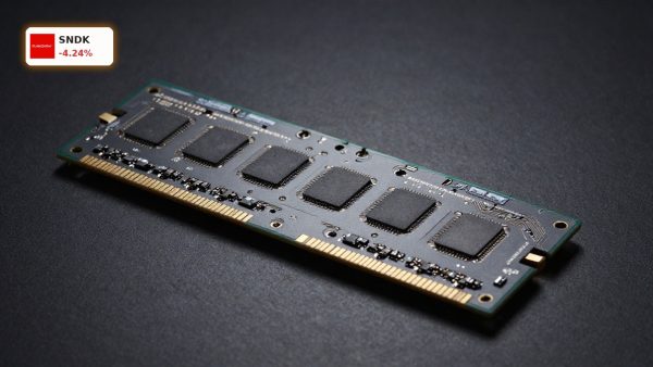 SanDisk Forecast highlighted by premium NAND memory module tied to AI storage demand and long-term contracts