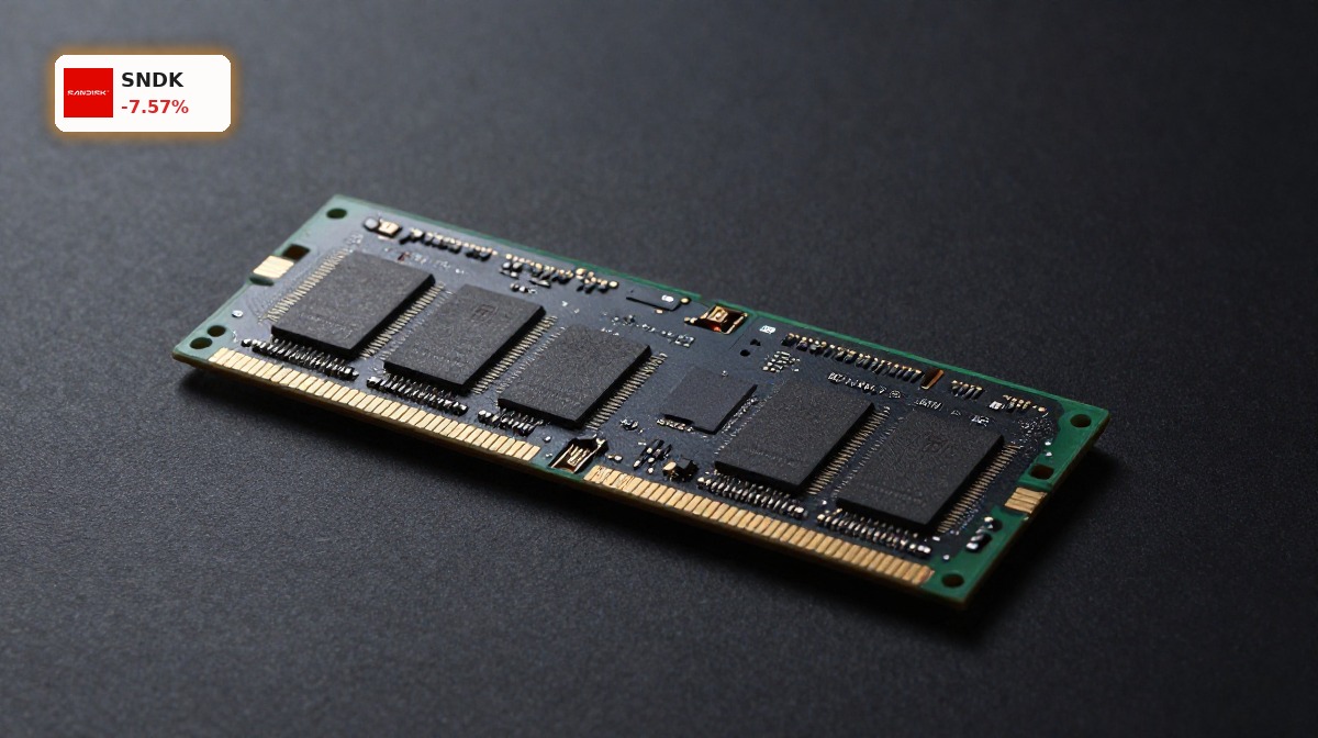 SanDisk Samsung Impact -7.6%: NAND Warning After Samsung