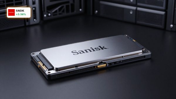 SanDisk Meta Deal highlighted by enterprise AI SSD hardware for datacenter storage expansion