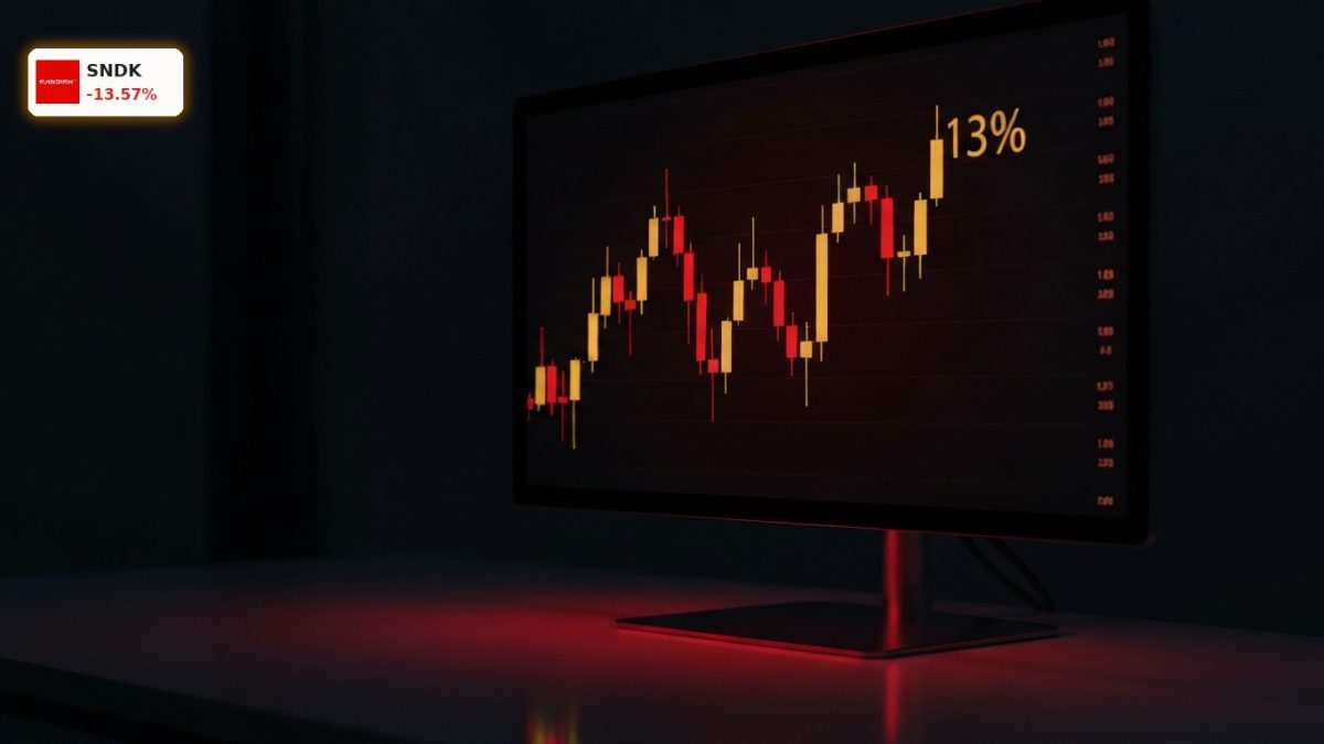 SanDisk Earnings: Stock Plunges 13% as Wall Street Eyes $3,000 Target