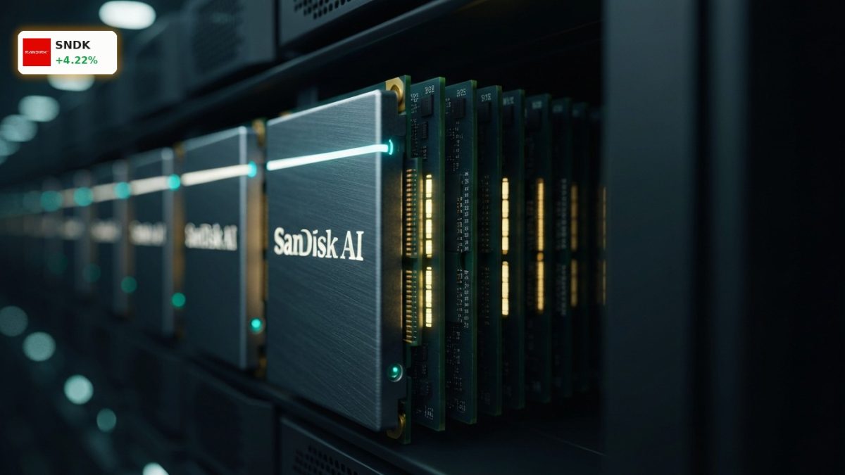 SanDisk AI Surge: Why Druckenmiller Bets Big on the Memory Giant