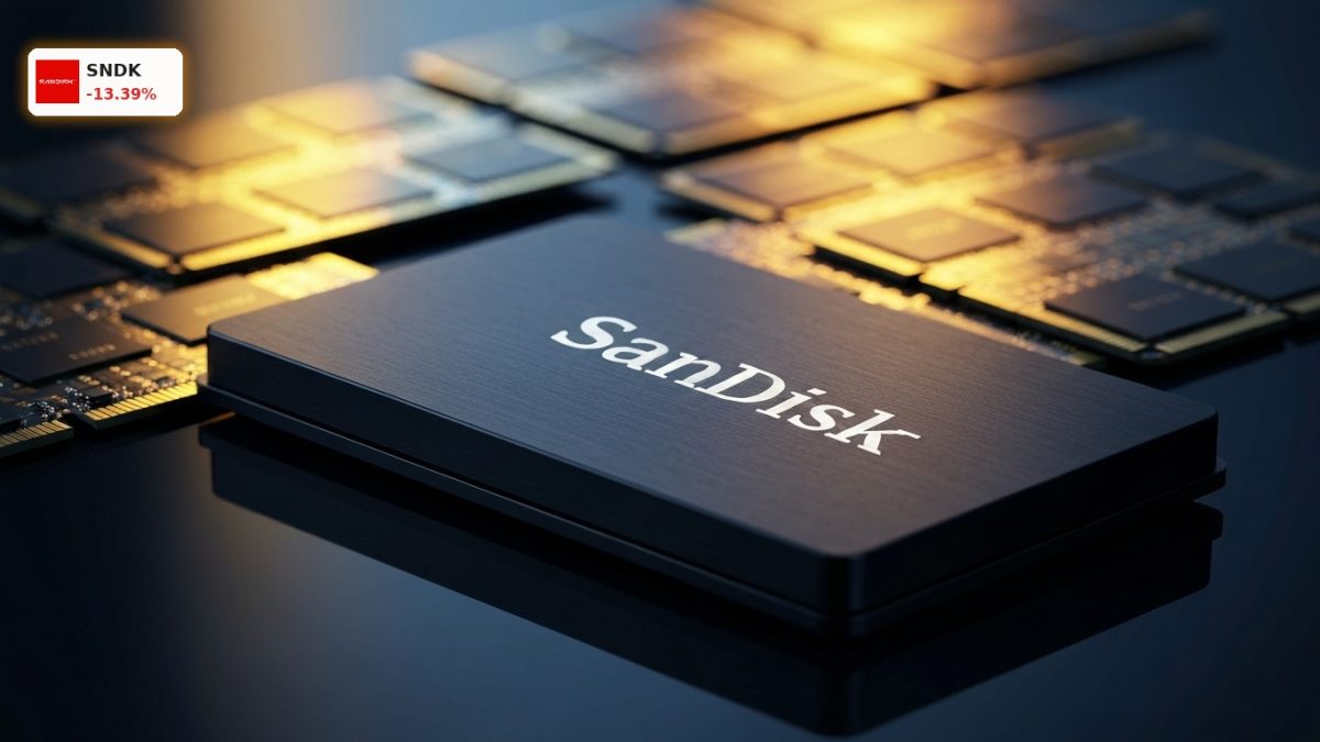 SanDisk Earnings Under Threat: Stock Plunges -13.4% on China Rivalry