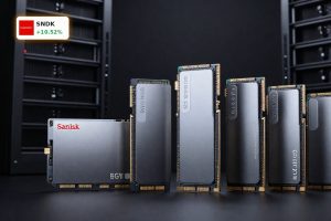 SanDisk Earnings driven by AI data center SSD demand and premium flash memory products