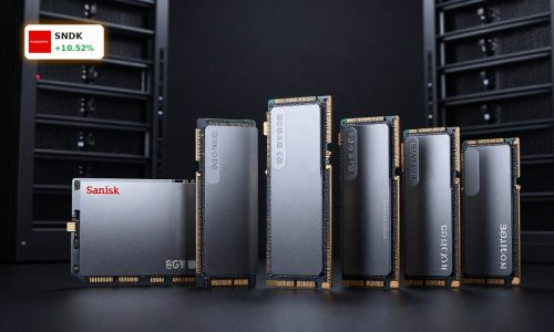 SanDisk Earnings driven by AI data center SSD demand and premium flash memory products