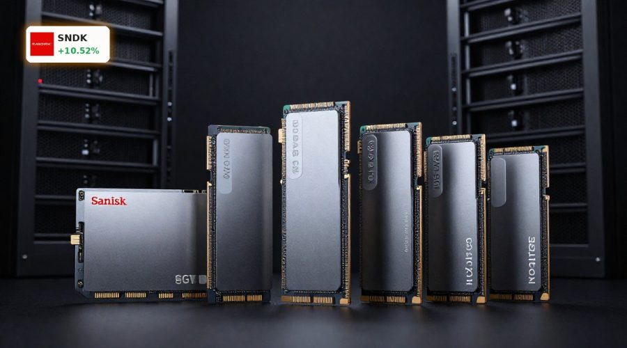 SanDisk Earnings driven by AI data center SSD demand and premium flash memory products