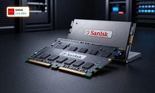 SanDisk Earnings boosted by AI-driven demand for premium NAND and SSD storage