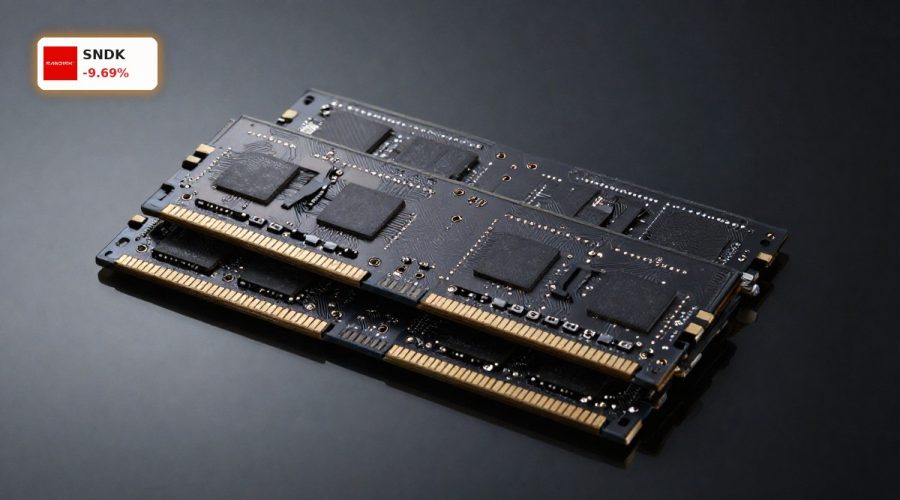 SanDisk NAND Boom: -9.7% Plunge After Record Earnings