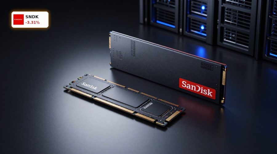 SanDisk AI Storage -3.3%: AI Boom or Just a Valuation Shock?