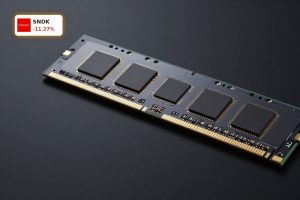 SanDisk Pullback spotlight on NAND flash memory chip and SSD module amid AI storage sell-off