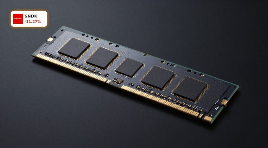 SanDisk Pullback: AI Memory Leader Drops 11.3% on Fed Fears