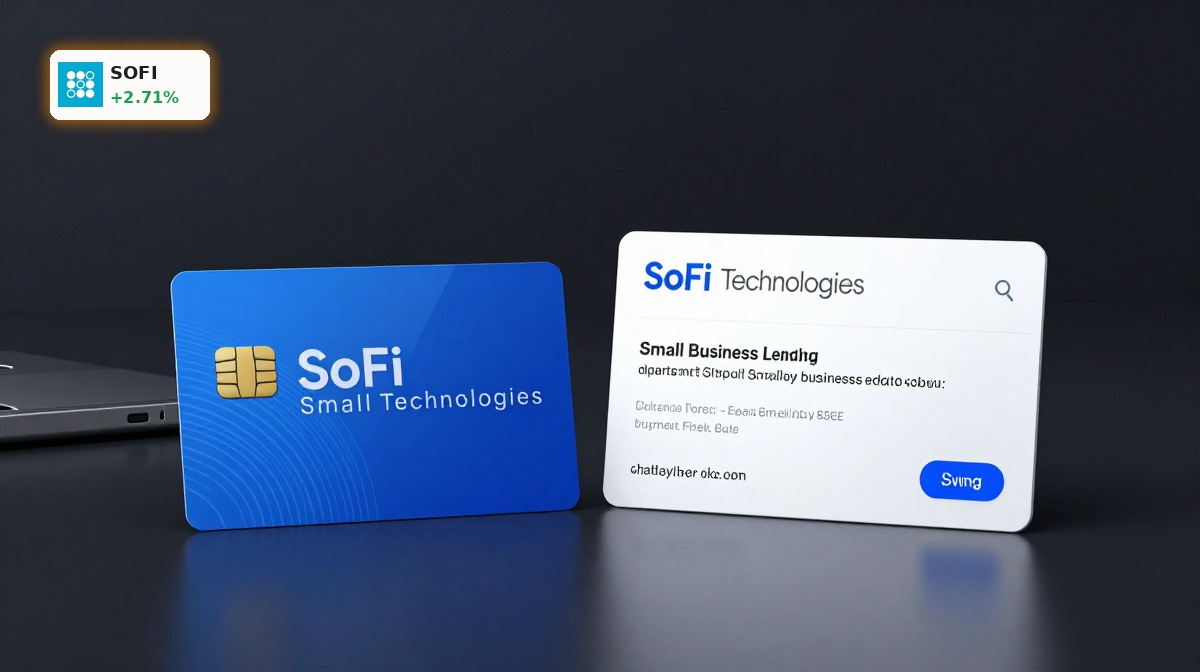 SoFi Small Business Lending Drives SOFI’s +2.7% Surge
