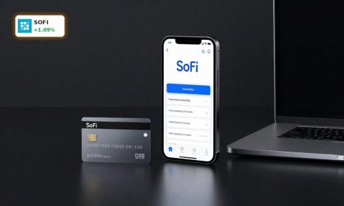SoFi Short Seller Report spotlight on SoFi fintech app and debit card after Q4 boom