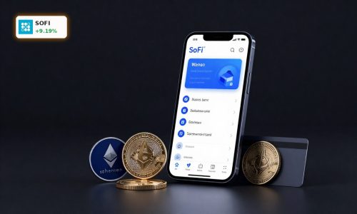 SoFi Earnings focus on SoFi app, crypto wallet, and stablecoin products driving investor interest